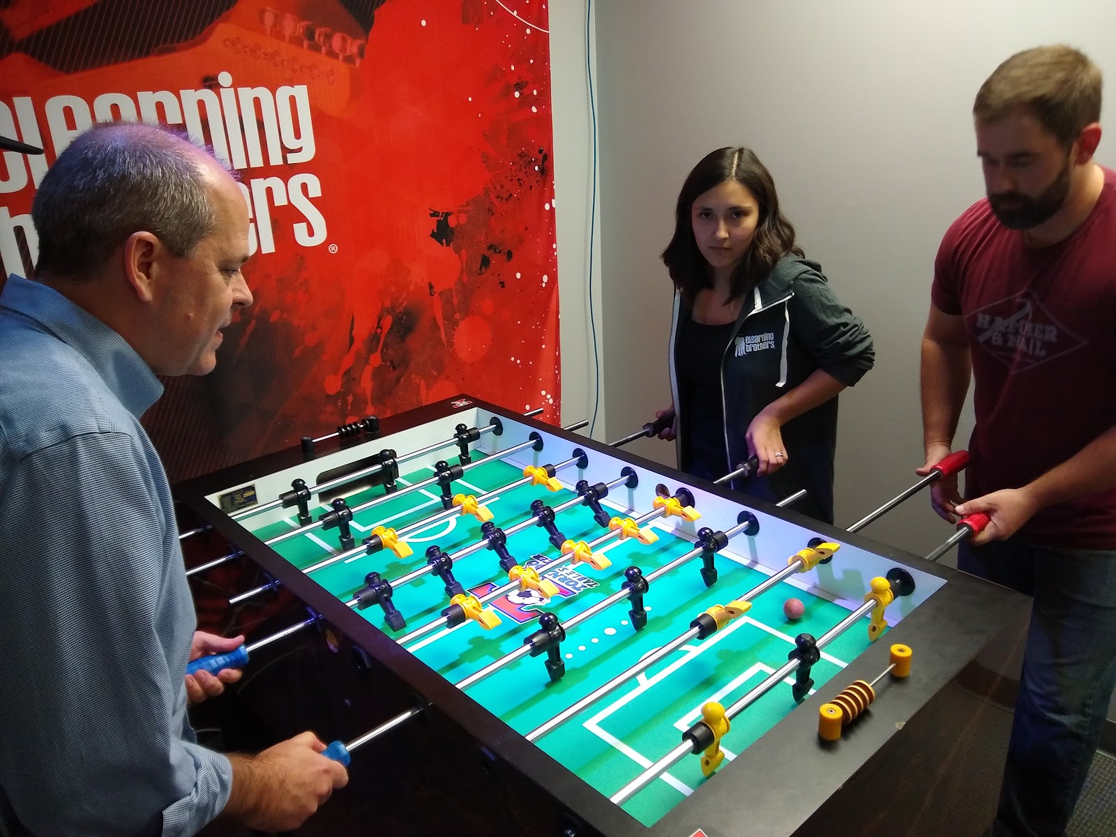 Rockin’ Around the Foosball Table & Other Holiday Fun